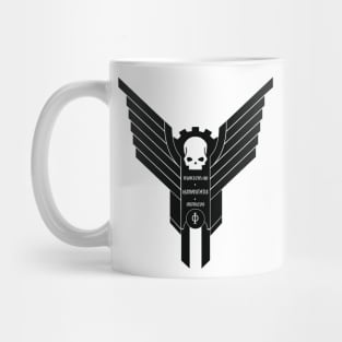 Mechanicus emblem Mug